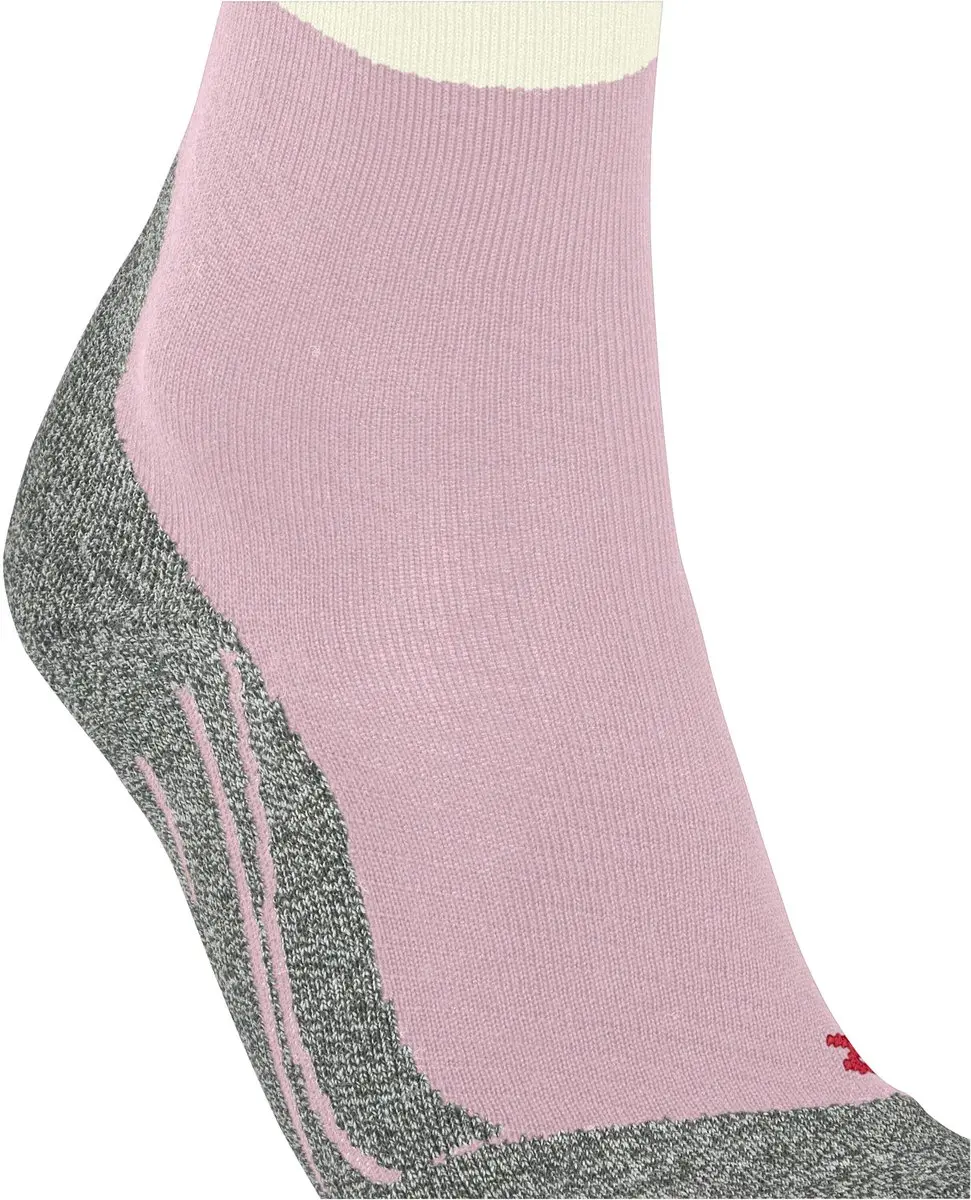 FALKE TK Stabilizing anti-blaar dik wol functioneel materiaal wandelsokken dames roze - maat 41-42 - afbeelding 2 van 6