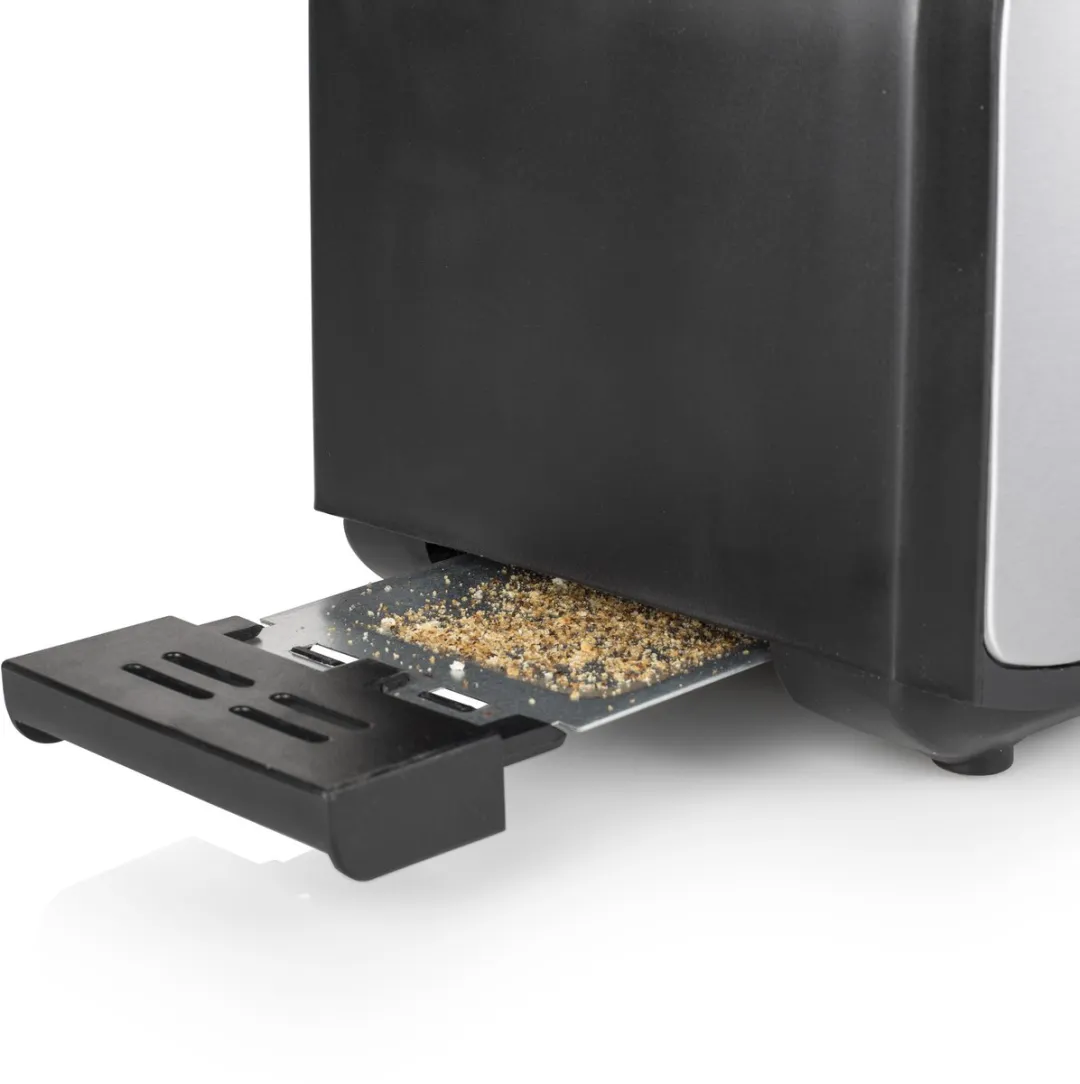 Tristar BR-1022 Broodrooster 800W - 2 Sleuven - RVS - afbeelding 6 van 6