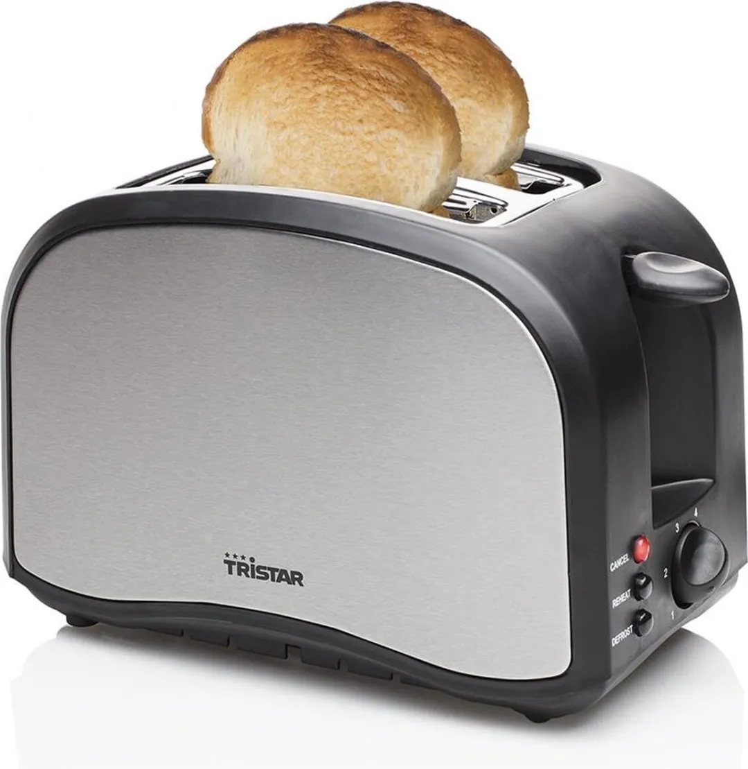 Tristar BR-1022 Broodrooster 800W