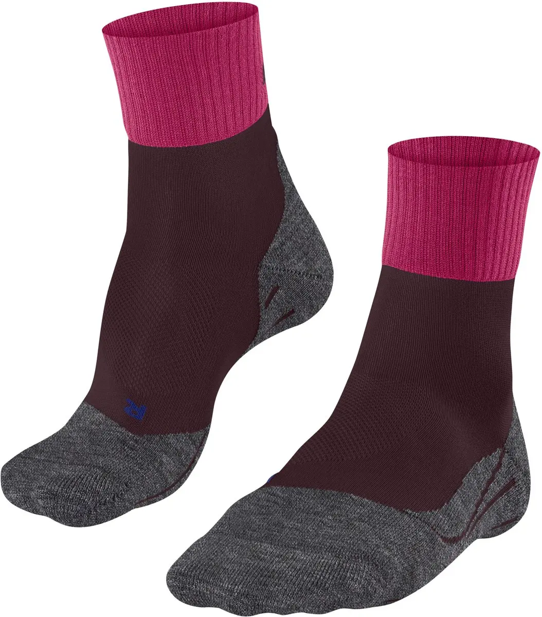 FALKE TK2 Cool Short anti-blaar dik lyocell functioneel materiaal wandelsokken d
