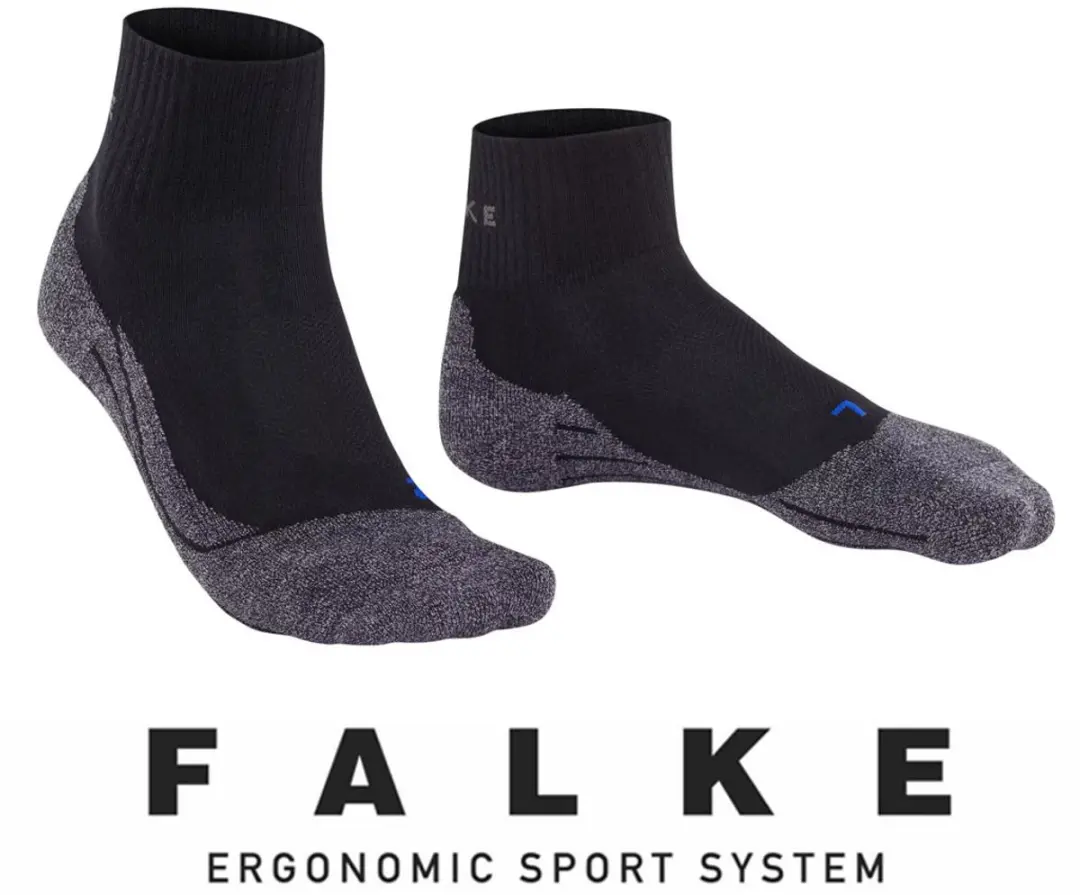 FALKE TK2 Cool Short Wandelsokken Dames - Zwart - 39-40 - afbeelding 3 van 6