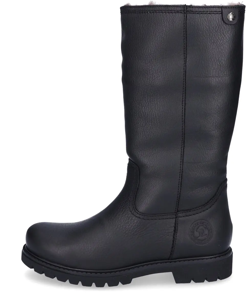 Panama Jack Bambina Igloo Laars Dames Regenlaars Napa Grass Black / Black 39 - afbeelding 3 van 6