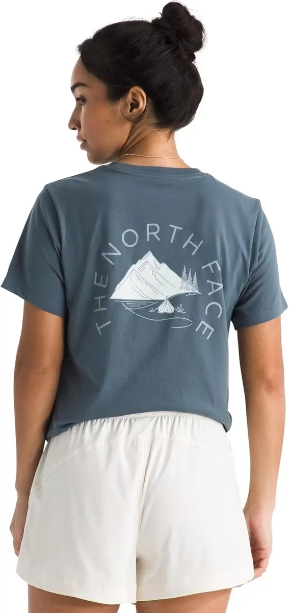 The North Face W MONTE REGULAR SHORT SLEEVE TEE-GRAPHIC Dames Outdoorshirt