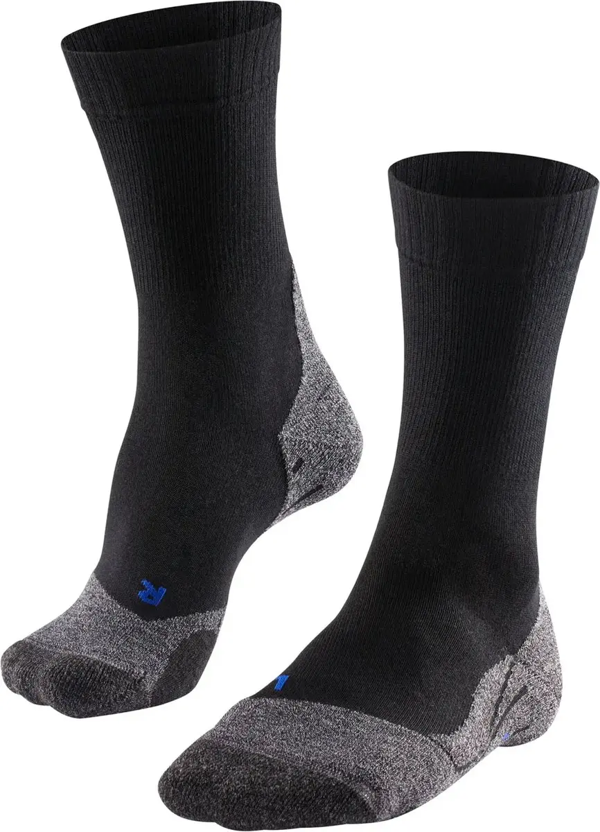 Falke TK2 Cool Wandelsokken Heren - Zwart - 42-43 - afbeelding 4 van 6