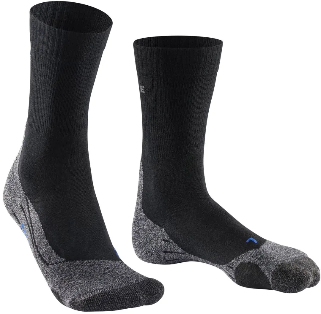 Falke TK2 Cool Wandelsokken Heren - Zwart - 42-43 - afbeelding 6 van 6