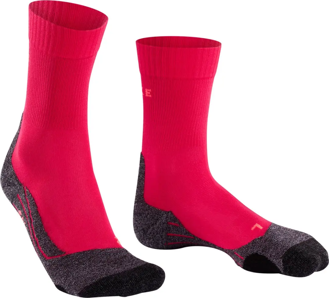 Falke TK2 Cool Damessokken - Rood - Maat 41-42 - afbeelding 6 van 6