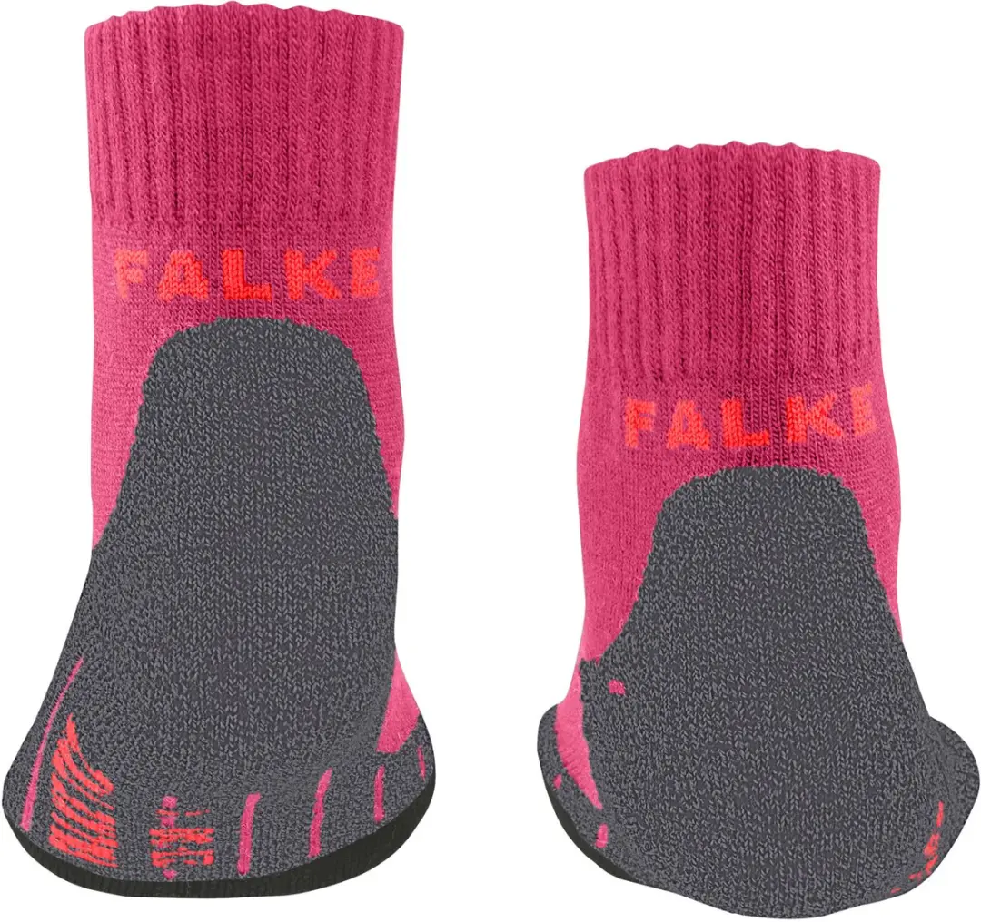 Falke TK2 Short Kinderwandelsokken - Rood - 31-34 - afbeelding 2 van 6