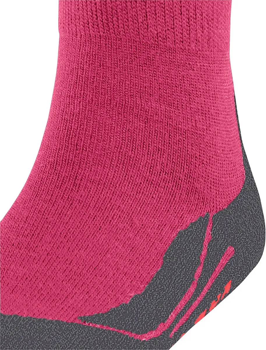 Falke TK2 Short Kinderwandelsokken - Rood - 31-34 - afbeelding 3 van 6