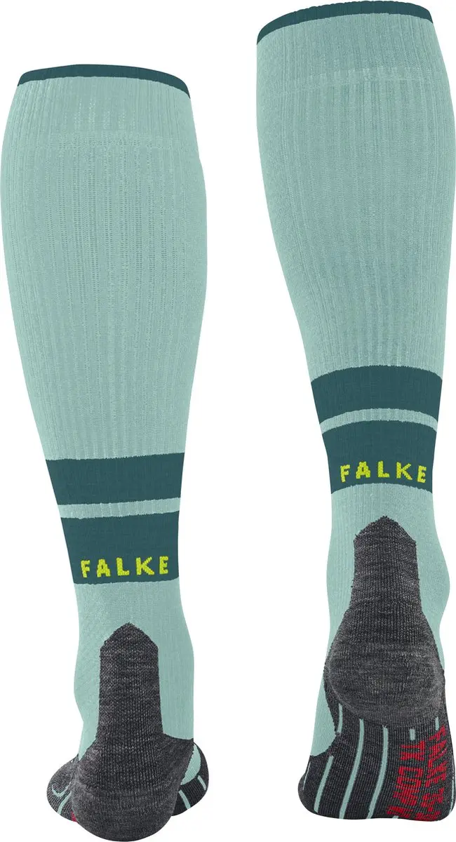 Falke TK Energy Compressiesokken Dames - Maat 39-42 - Groen - afbeelding 3 van 6