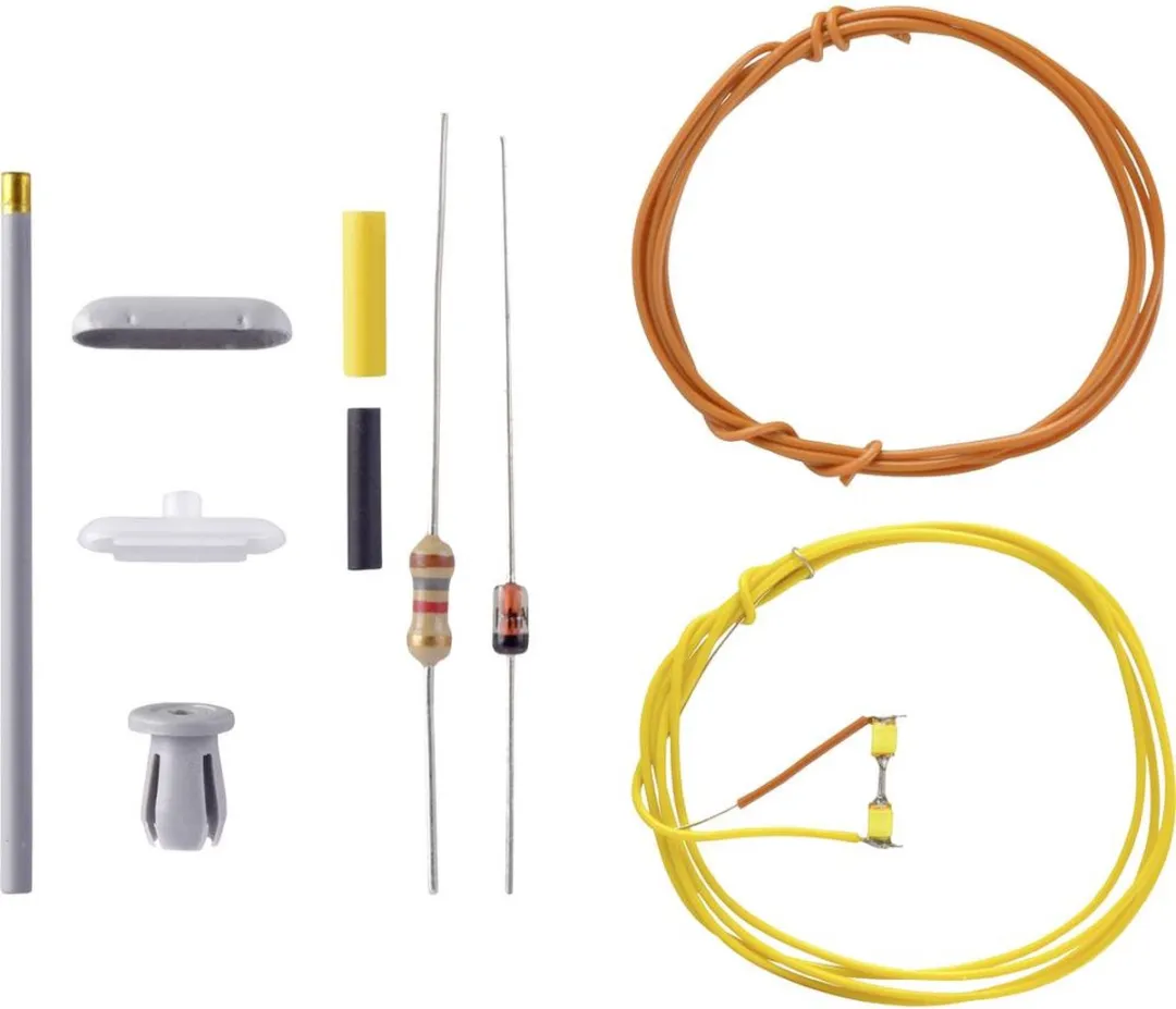 Viessmann N Perronlantaarn Dubbel Bouwpakket 6626