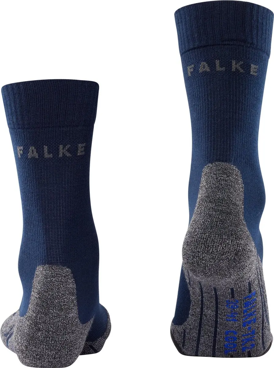 Falke TK2 Cool Wandelsokken Dames - Blauw - 39-40 - afbeelding 5 van 6