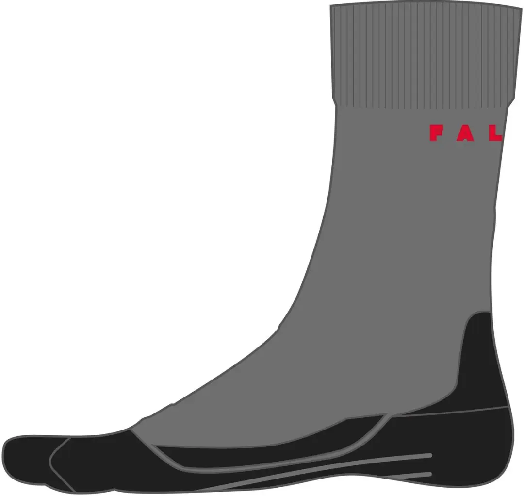 FALKE TK5 Wandelsokken Dames - Grijs - 37-38 - afbeelding 5 van 6