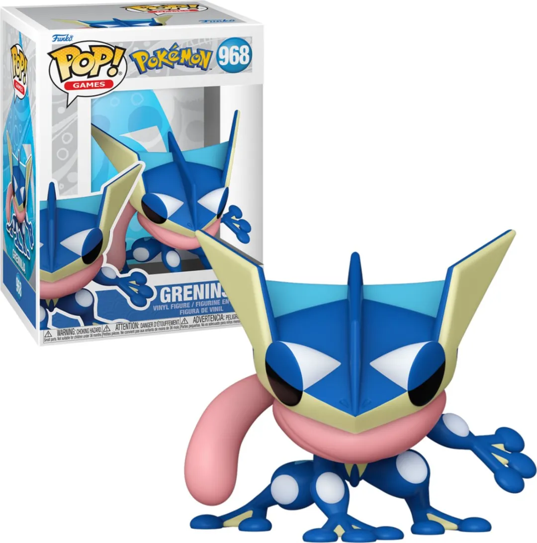 Funko Pokémon Greninja Pop! Vinylfiguur 70927 - Multicolor - afbeelding 6 van 6