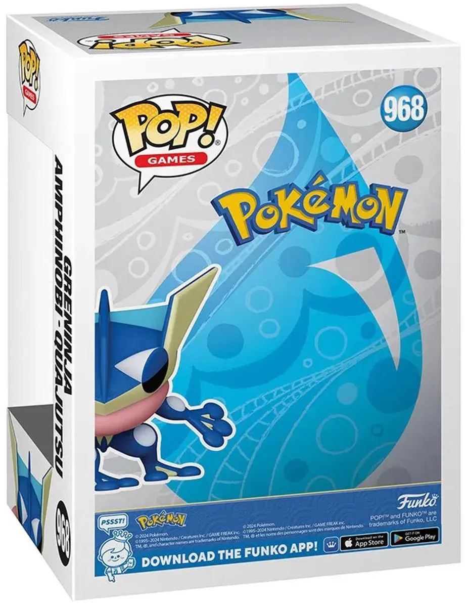 Funko Pokémon Greninja Pop! Vinylfiguur 70927 - Multicolor