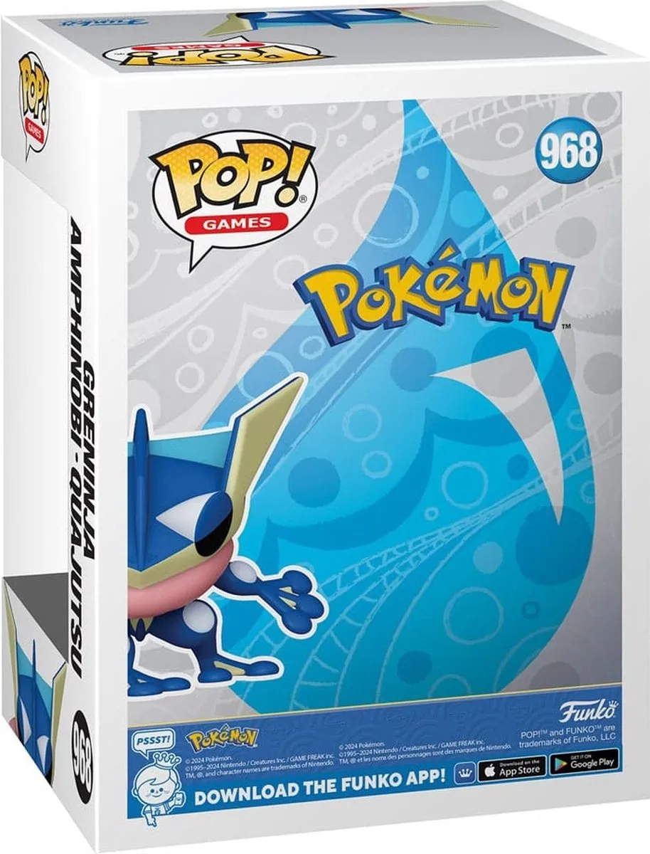 Funko Pokémon Greninja Pop! Vinylfiguur 70927 - Multicolor