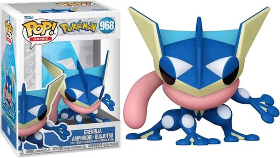 Funko Pokémon Greninja Pop! Vinylfiguur 70927 - Multicolor