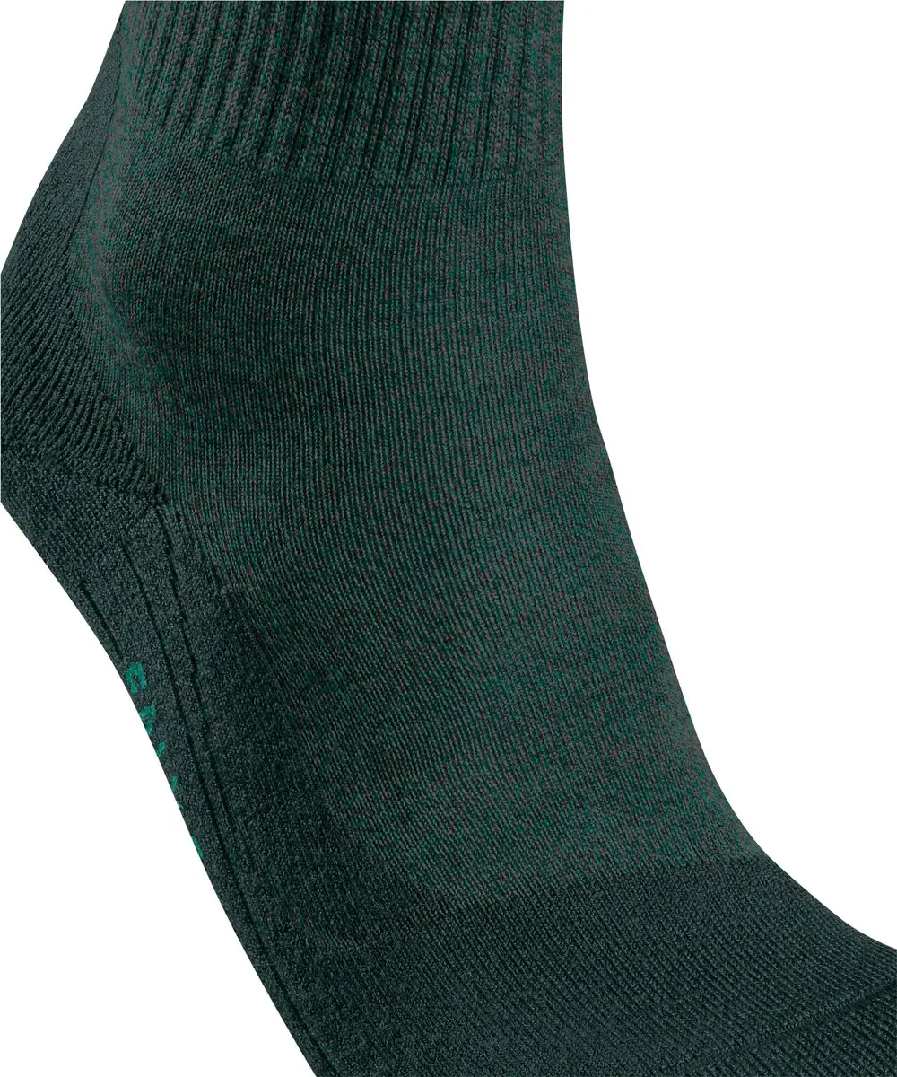 Falke TK2 Wool Damessokken - Groen - Maat 35-36 - afbeelding 3 van 6
