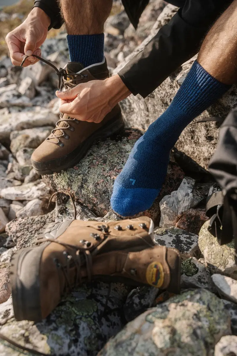 Falke TK1 Adventure Wool Sokken - 46-48 - Oranje - afbeelding 4 van 6