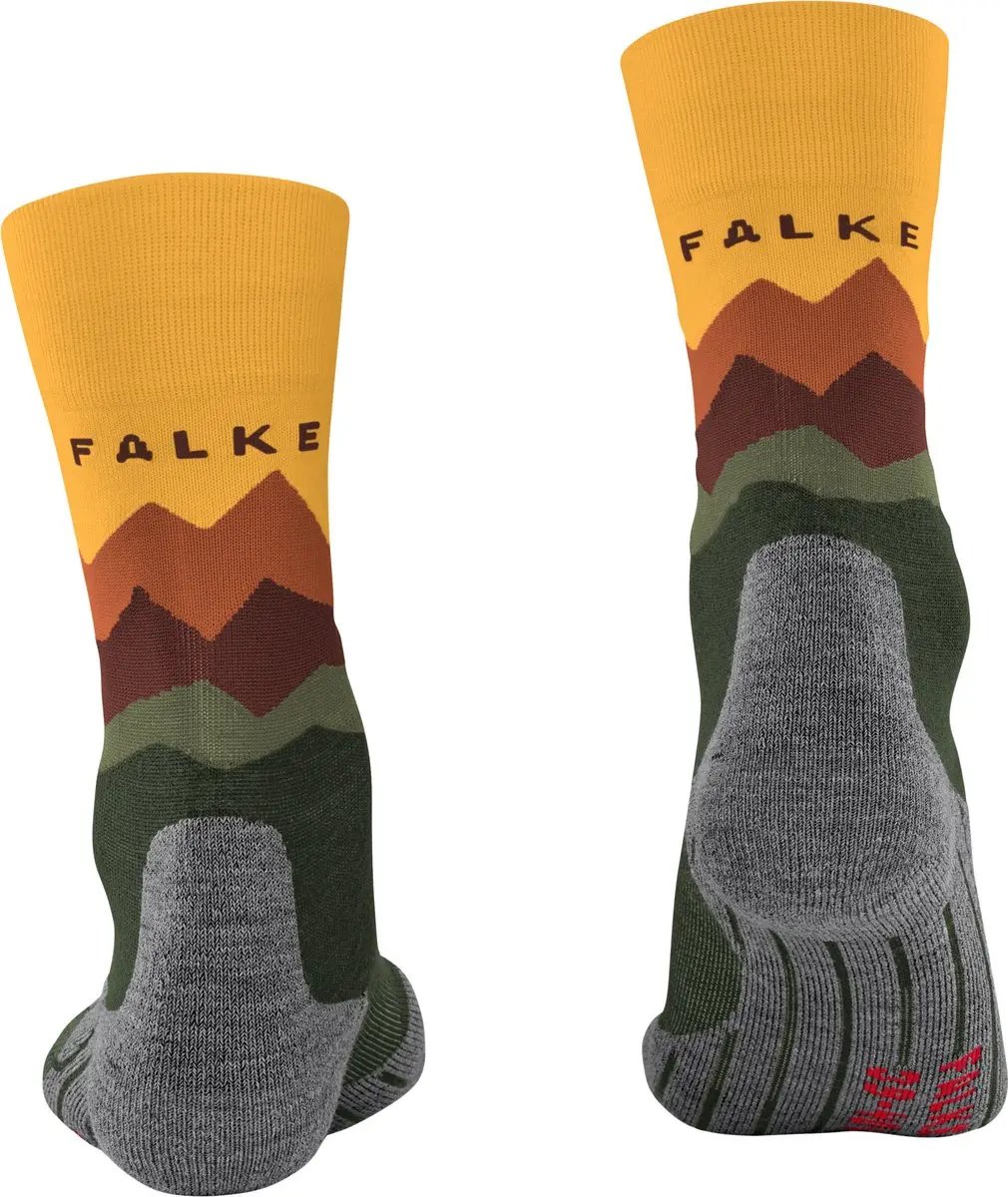 Falke TK2 Explore Wandelsokken - Groen - 44-45 - afbeelding 6 van 6