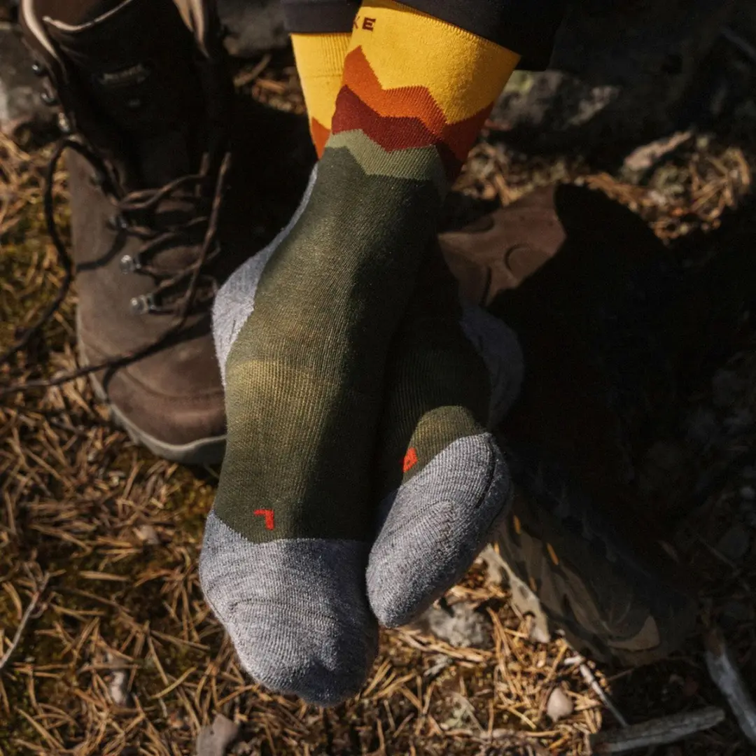Falke TK2 Explore Wandelsokken - Groen - 44-45 - afbeelding 4 van 6