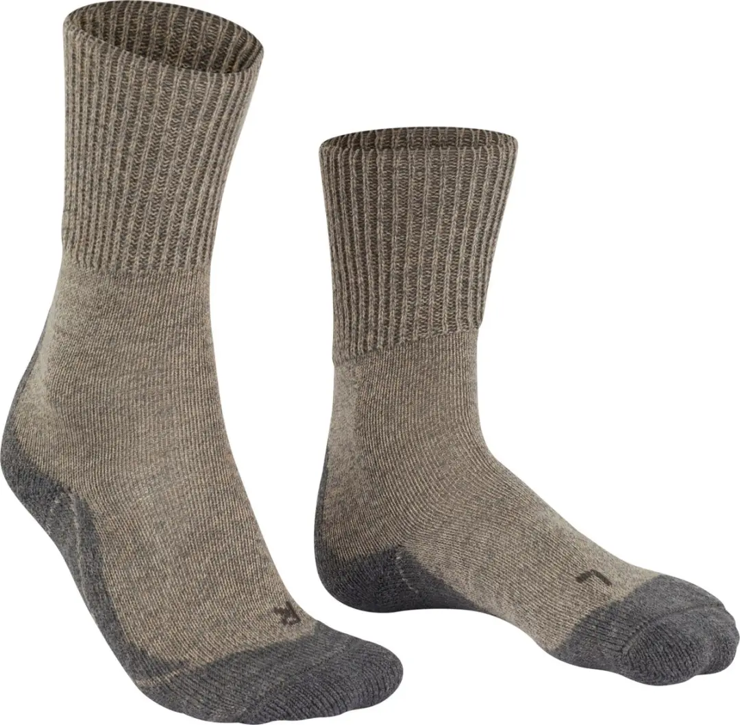 Falke TK1 Wool Damessokken - Beige - 39-40 - afbeelding 4 van 6