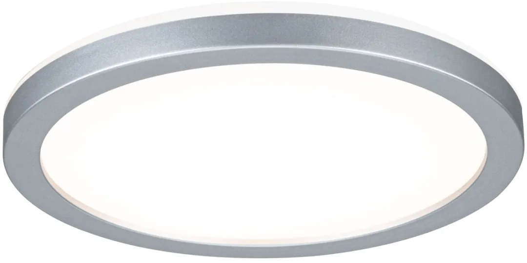 Paulmann Atria Shine LED-paneel 11,2W 850lm 3000K - Ø19cm - Chroom mat