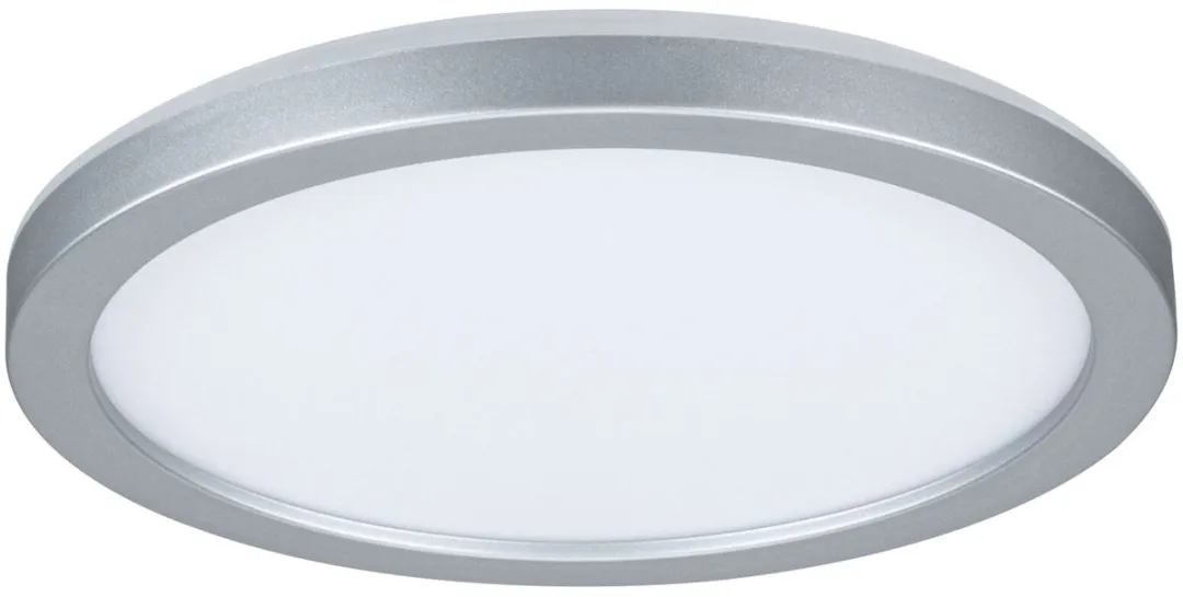 Paulmann Atria Shine LED-paneel 11,2W 850lm 3000K - Ø19cm - Chroom mat