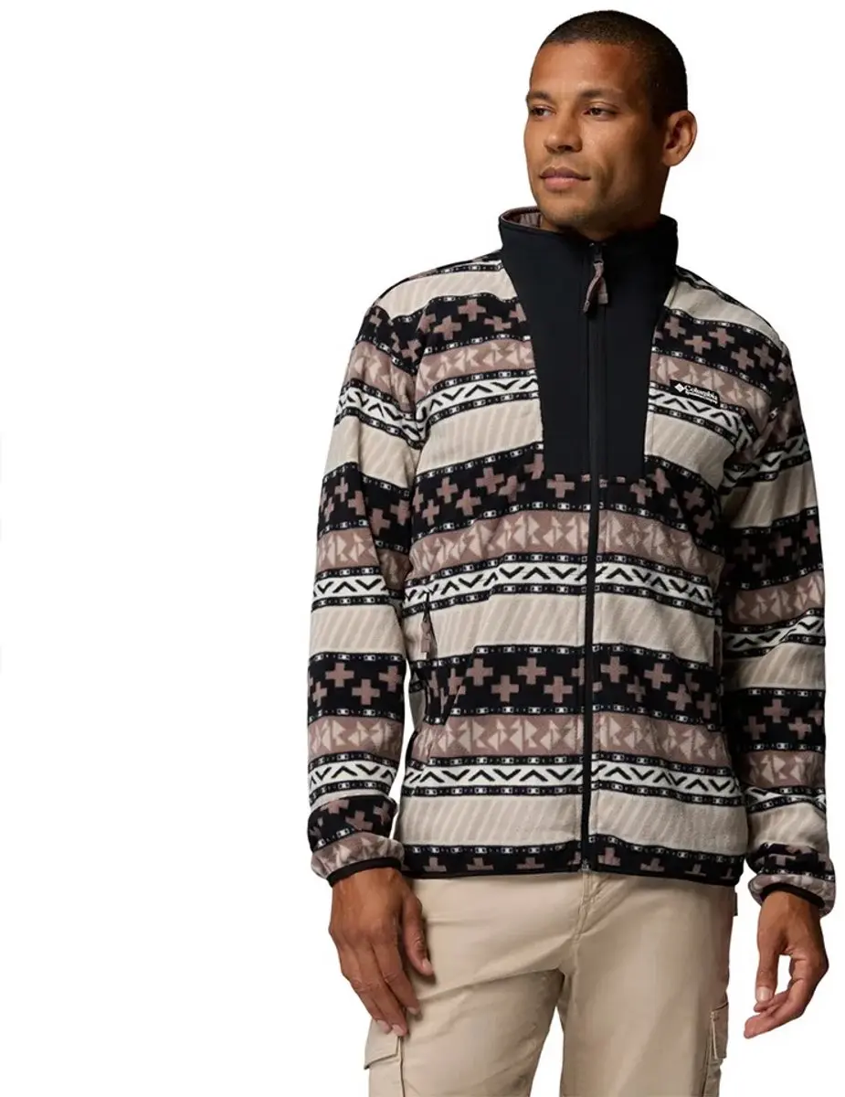 Columbia Sequoia Grove™ Ii Fleece Met Volledige Rits Beige M Man