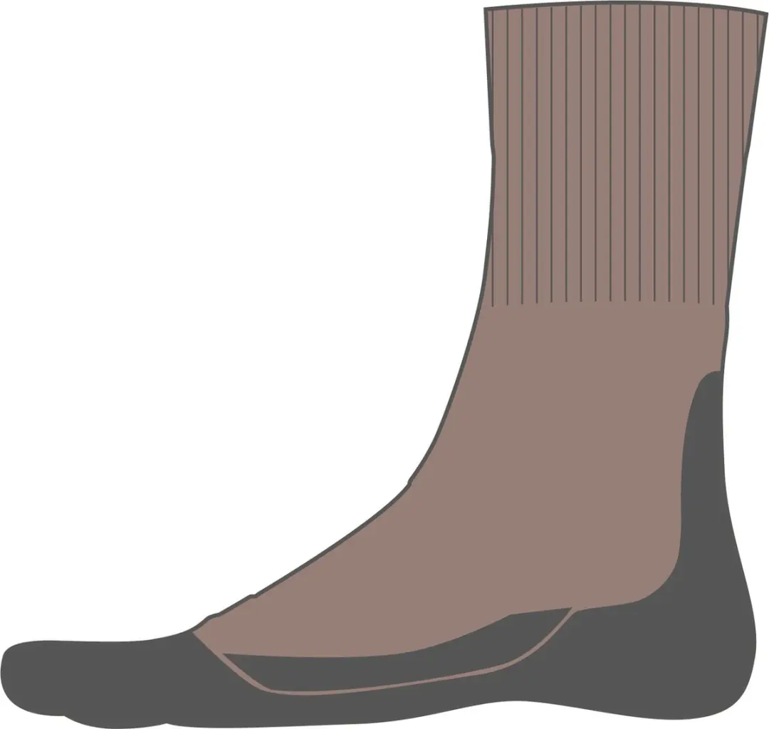 Falke TK1 Wool Damessokken - Beige - afbeelding 3 van 6