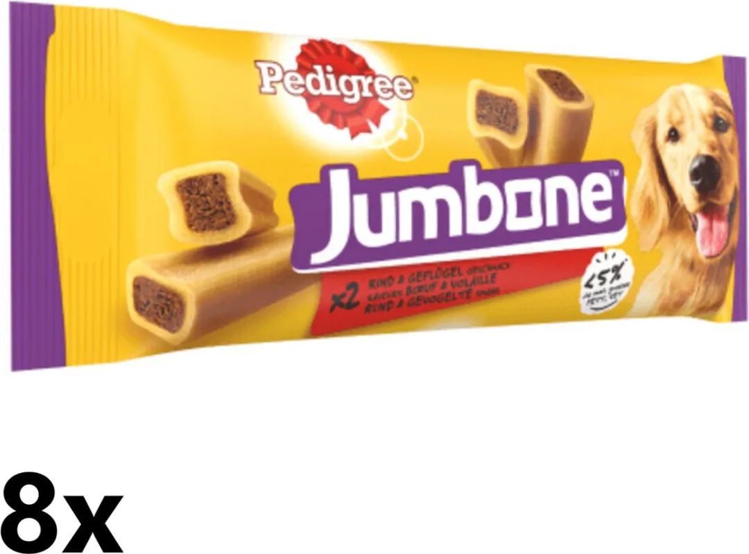 Pedigree Jumbone Medium Rund & Gevogelte