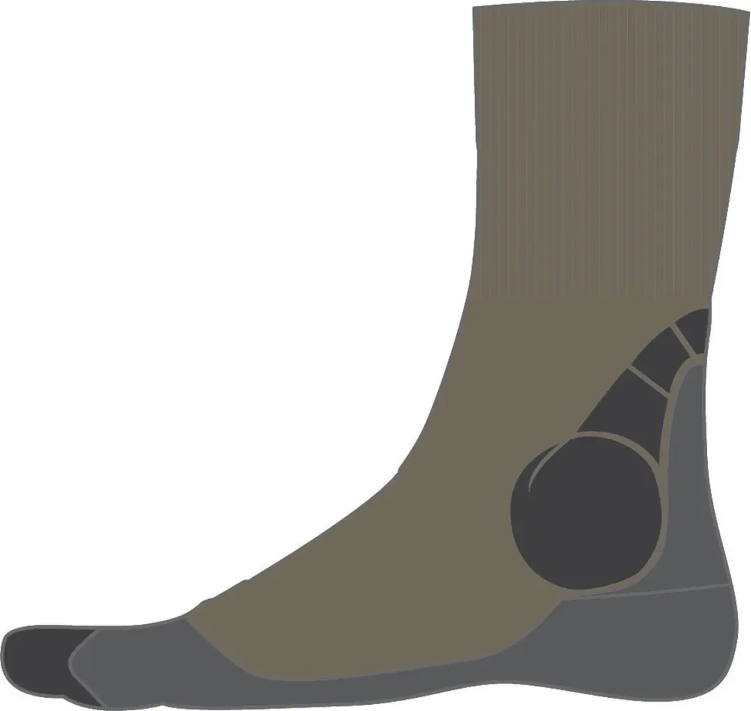 Falke TK-X Expedition Wandelsokken - Groen - 44-45 - afbeelding 3 van 6