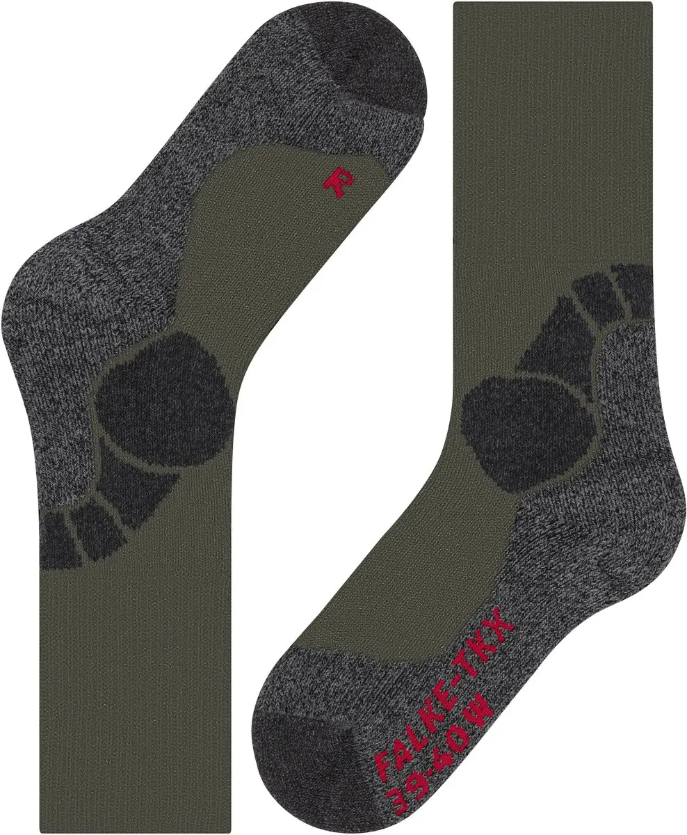 Falke TK-X Expedition Wandelsokken - Groen - 44-45 - afbeelding 6 van 6