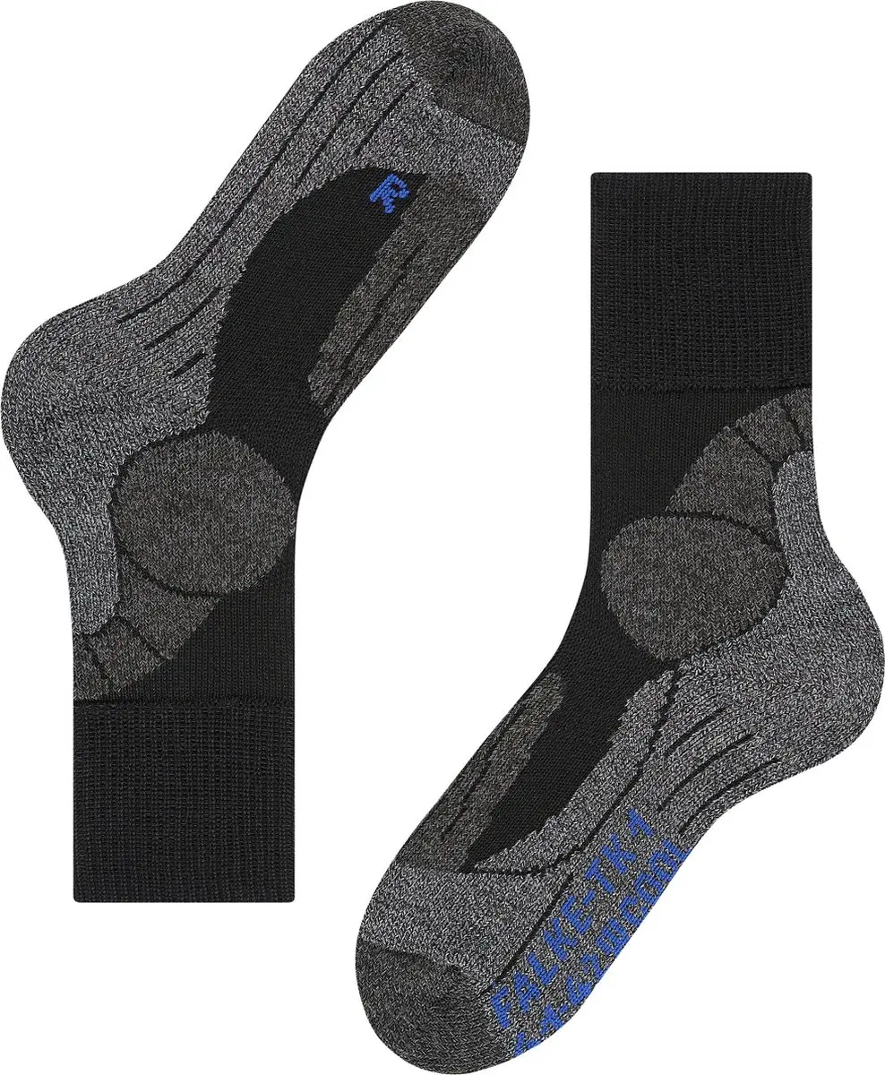 Falke TK1 Cool Wandelsokken Heren - Zwart - 44-45 - afbeelding 6 van 6