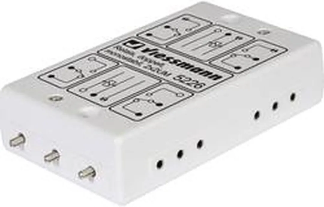 Viessmann Modelltechnik 5226 Relais monostabiel Kant-en-klare module