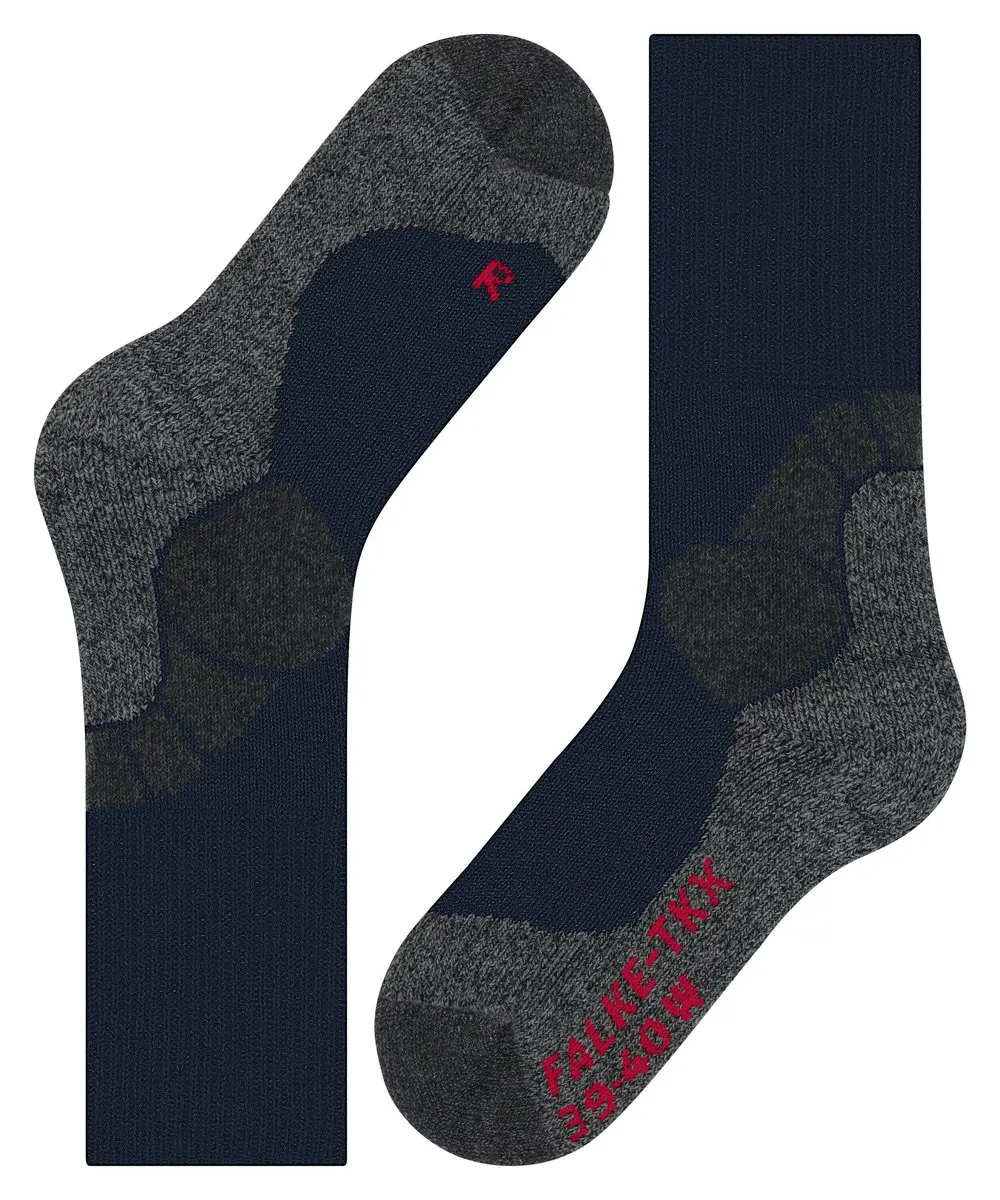 Falke TK-X Expedition Wandelsokken Dames - Blauw - 35-36 - afbeelding 5 van 6