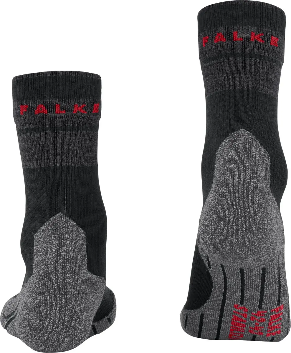 FALKE TK Stabilizing Damessokken - Zwart - Maat 41-42 - afbeelding 6 van 6