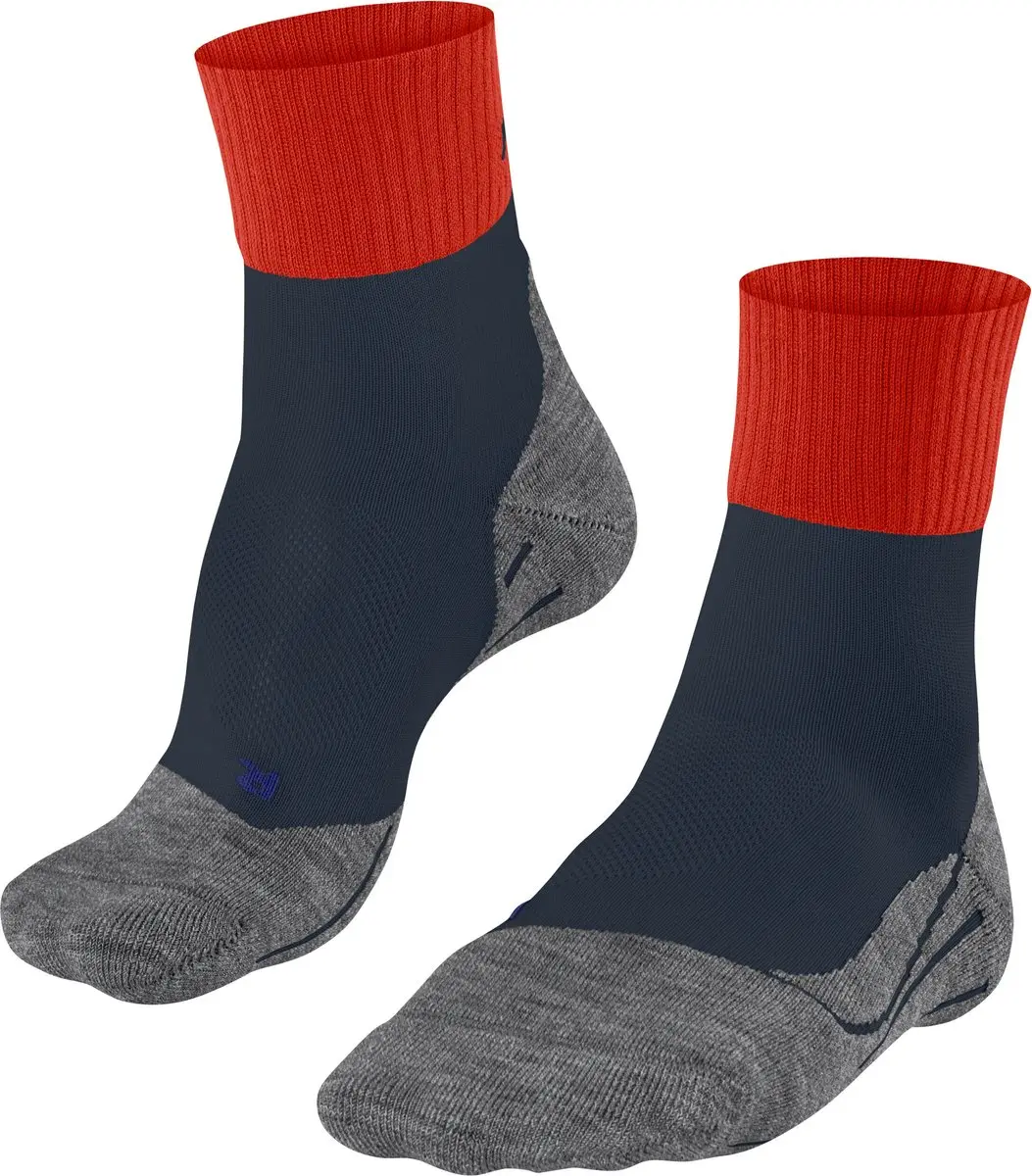 FALKE TK2 Cool Short Wandelsokken anti blaren, medium padding functioneel garen