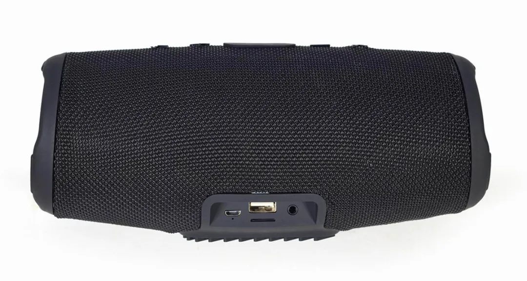 Gembird BT LED Speaker SPK-BT-LED-02 - 10W - Zwart - afbeelding 6 van 6