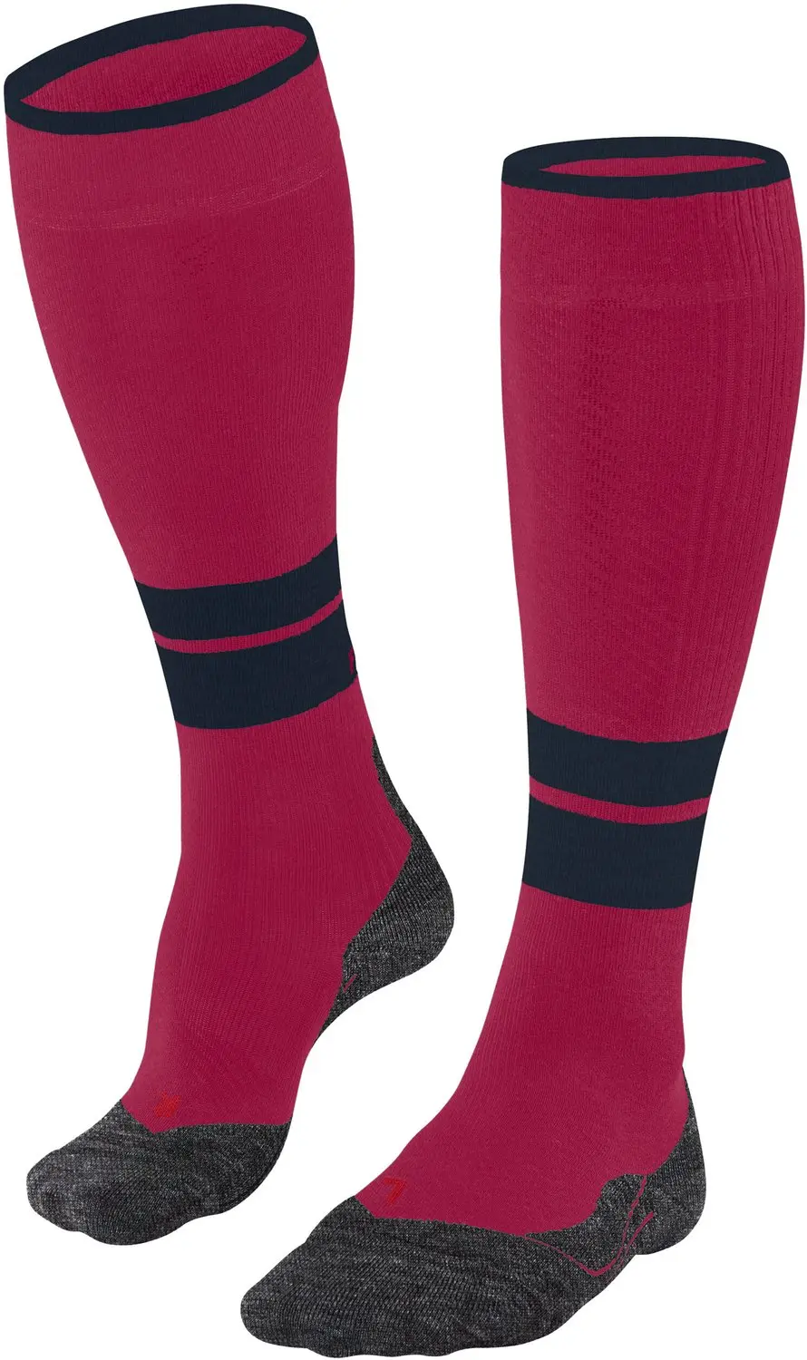 FALKE Energy Compressiesokken Dames - Rood - 39-42 - afbeelding 2 van 6