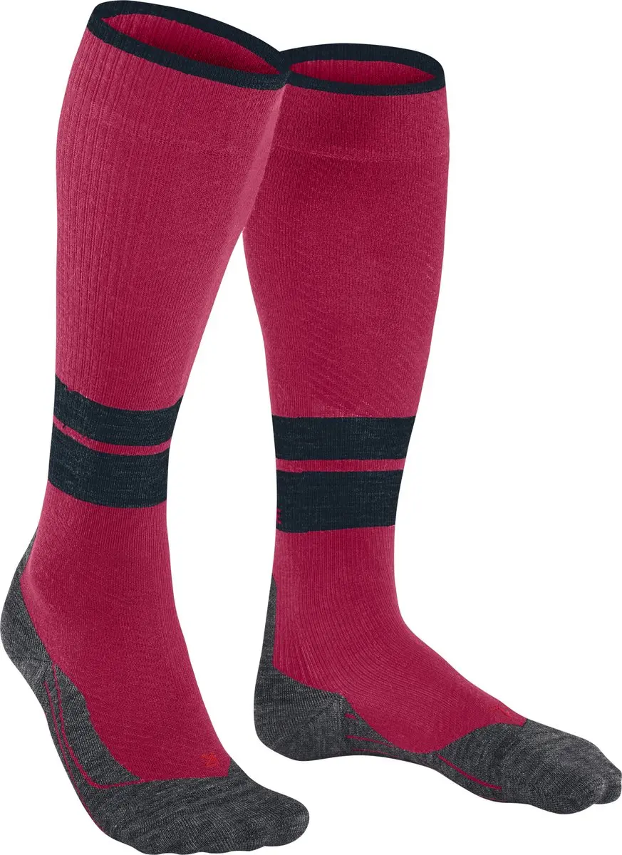 FALKE Energy Compressiesokken Dames - Rood - 39-42 - afbeelding 4 van 6