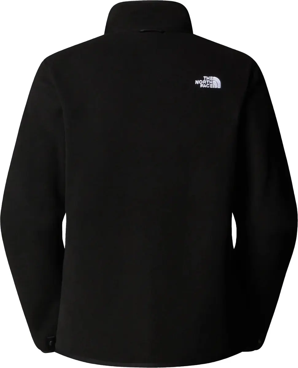 The North Face Glacier Full Zip Fleece Jas Dames - Zwart - afbeelding 3 van 4