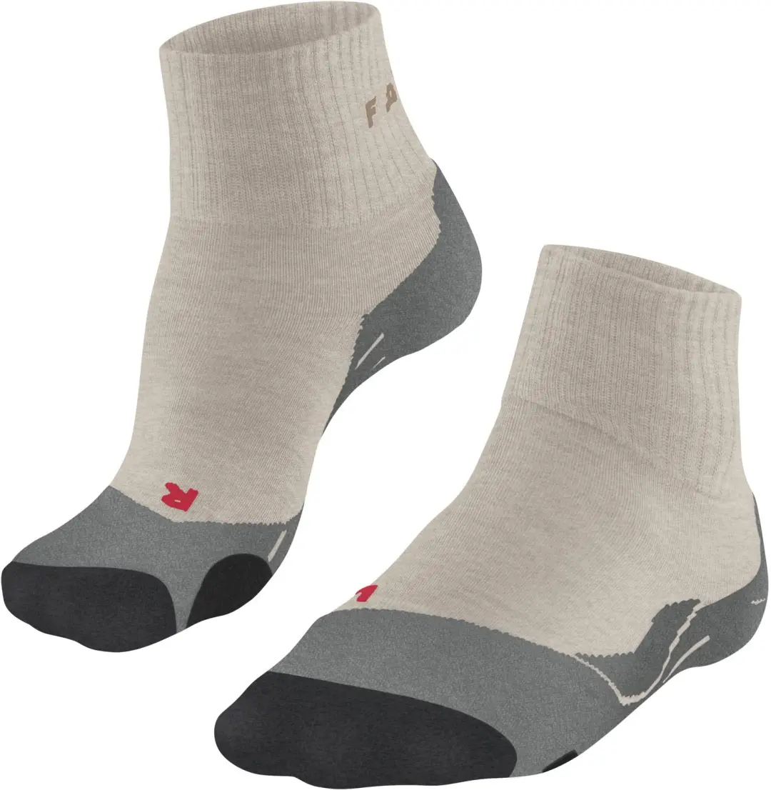 Falke TK2 Explore Short Wandelsokken - Beige - afbeelding 5 van 6