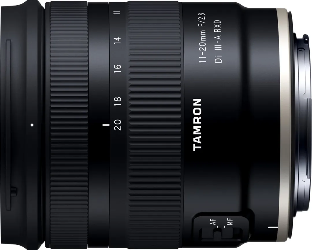 Tamron 11-20mm F/2.8 Di III-A RXD Canon RF Objectief