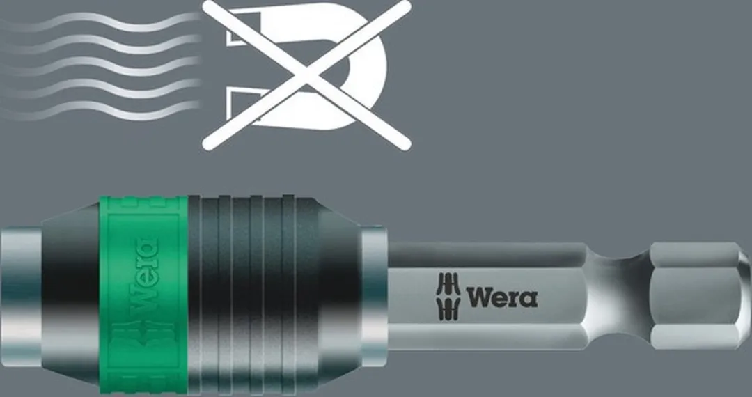 Wera Rapidaptor Universele Bithouder 5052500001 - 1/4" x 50mm