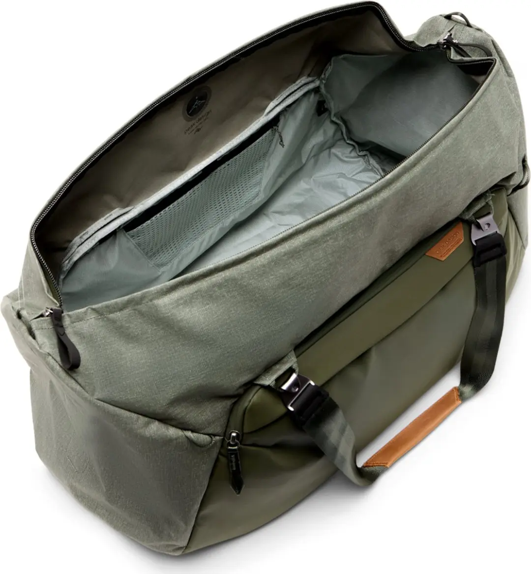 Peak Design Travel Duffel 80L - Sage - afbeelding 4 van 6