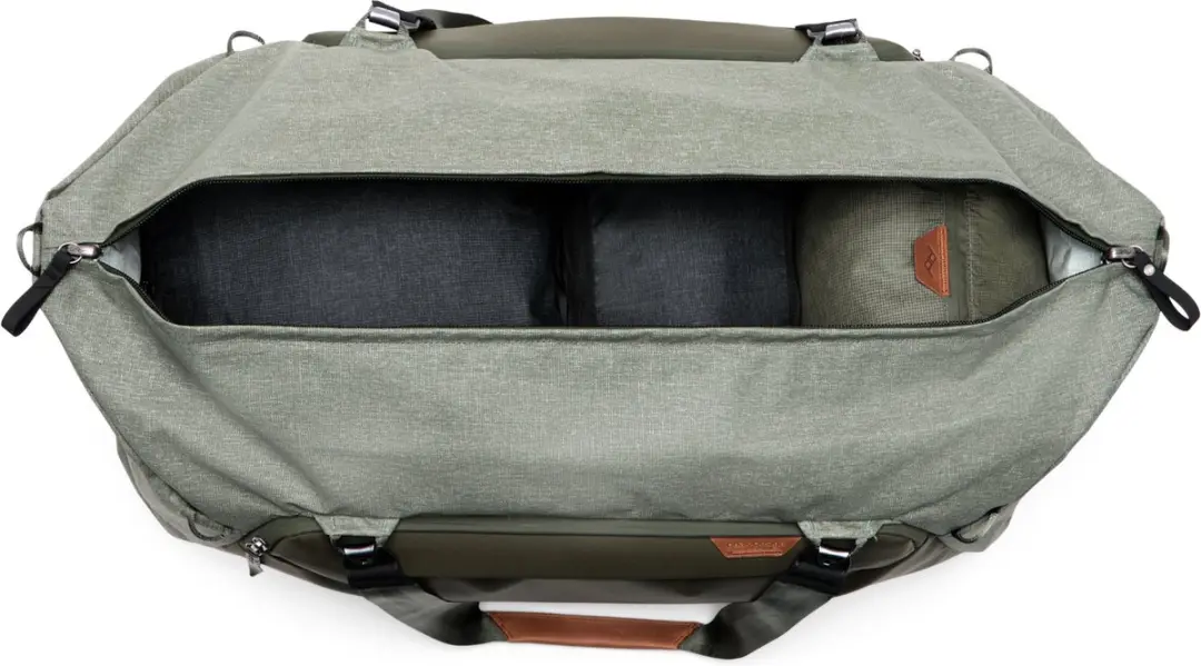 Peak Design Travel Duffel 80L - Sage - afbeelding 3 van 6