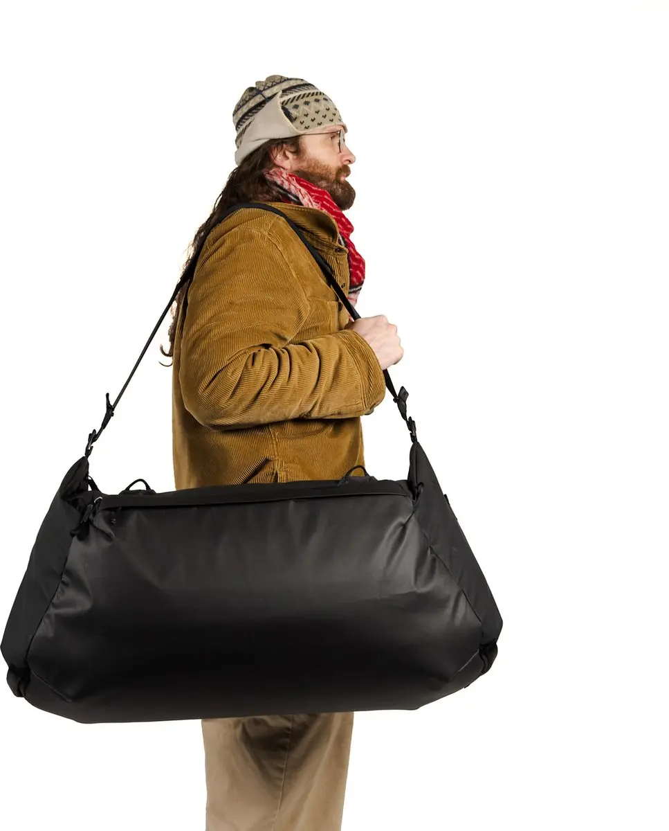 Peak Design Reisduffel 80L - Zwart - afbeelding 5 van 6