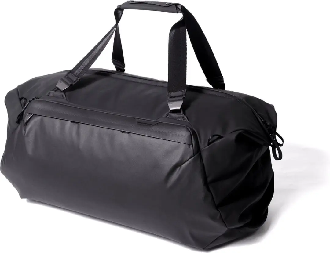 Peak Design Reisduffel 80L - Zwart - afbeelding 2 van 6