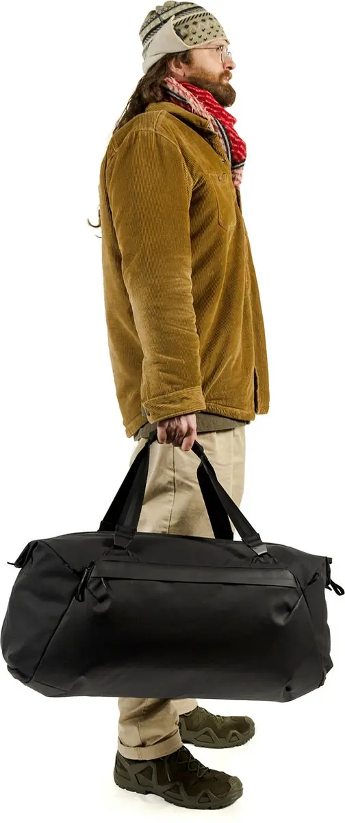 Peak Design Reisduffel 80L - Zwart - afbeelding 4 van 6