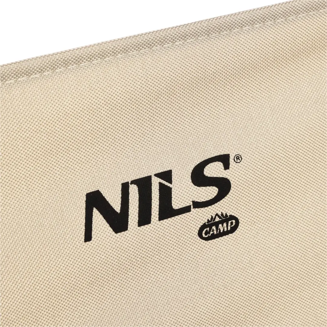 NILS Camp Opvouwbare Campingstoel - Beige - afbeelding 3 van 6